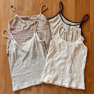 Brandy Melville cami bundle